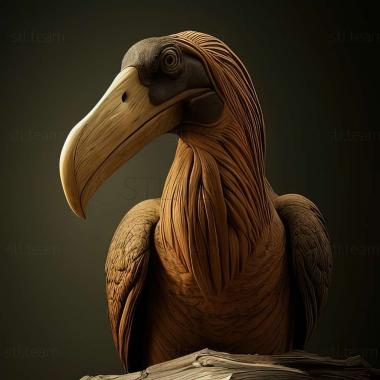 3D модель Nephilengys dodo (STL)